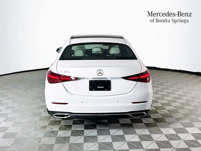 2026 Mercedes-Benz C-Class C 300