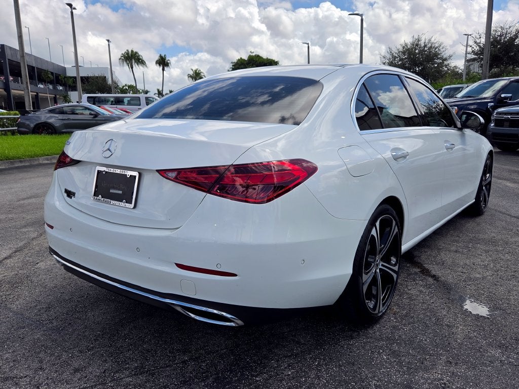 2022 Mercedes-Benz C 300 C 300