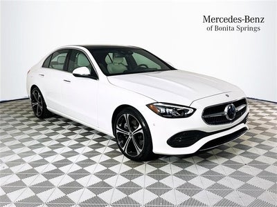 2025 Mercedes-Benz C-Class C 300