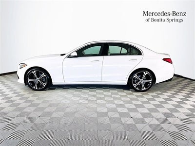 2025 Mercedes-Benz C-Class C 300