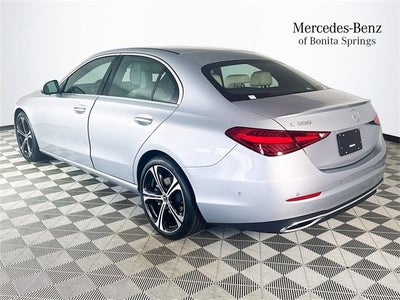 2025 Mercedes-Benz C-Class C 300