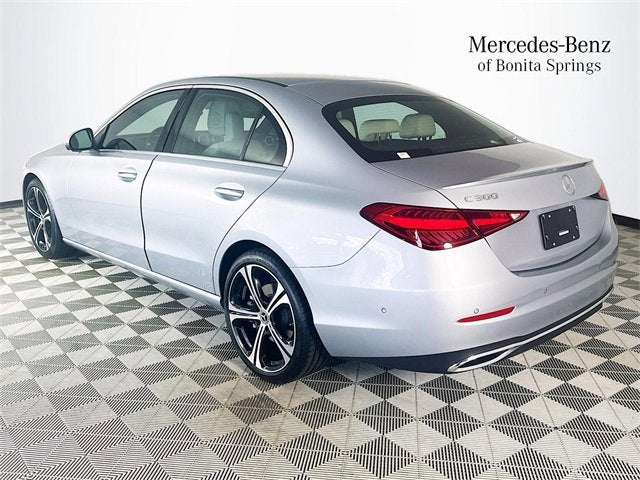 2025 Mercedes-Benz C-Class C 300