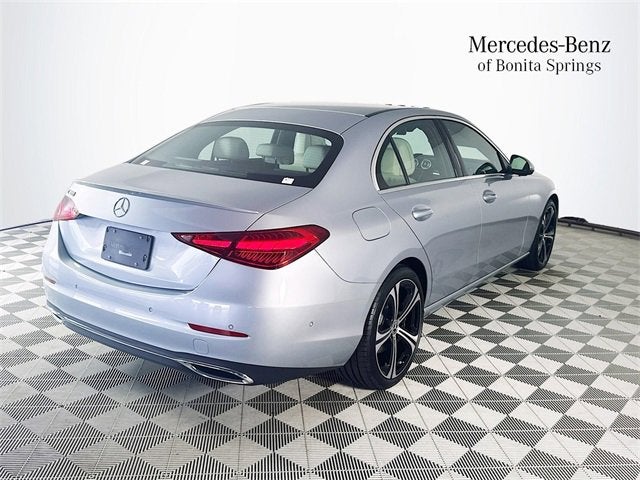 2025 Mercedes-Benz C-Class C 300