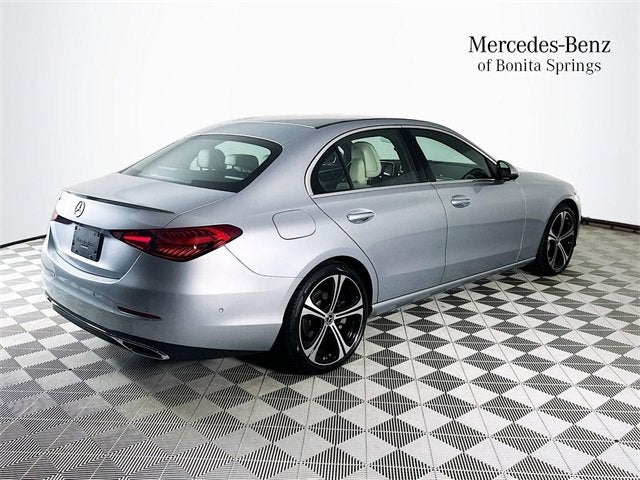 2025 Mercedes-Benz C-Class C 300