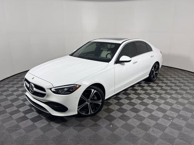 2024 Mercedes-Benz C-Class C 300 Sedan