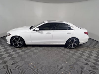 2024 Mercedes-Benz C-Class C 300 Sedan