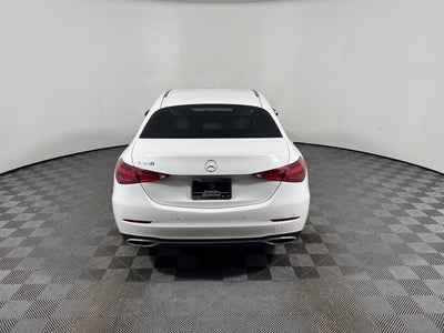 2024 Mercedes-Benz C-Class C 300 Sedan