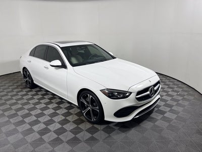 2024 Mercedes-Benz C-Class C 300 Sedan