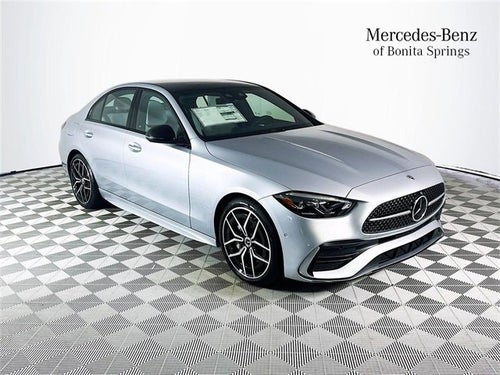 2025 Mercedes-Benz C-Class C 300