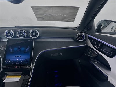 2025 Mercedes-Benz C-Class C 300