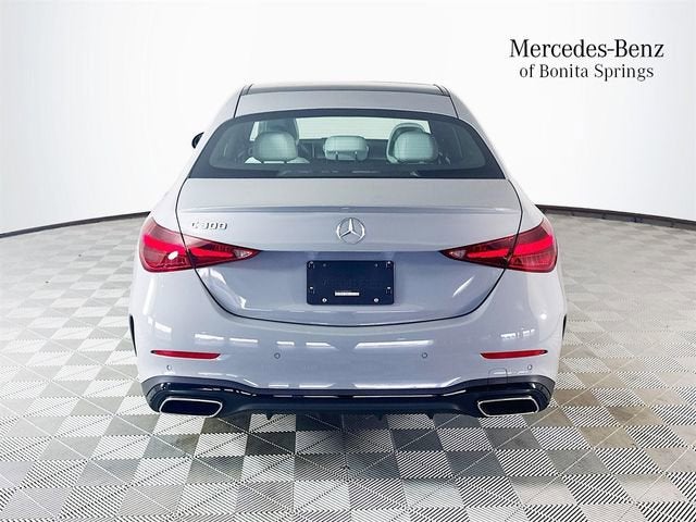 2025 Mercedes-Benz C-Class C 300