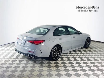 2025 Mercedes-Benz C-Class C 300