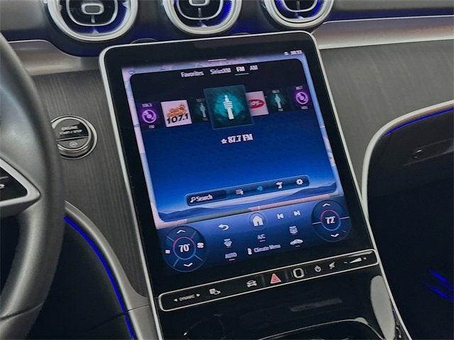 2025 Mercedes-Benz C-Class C 300