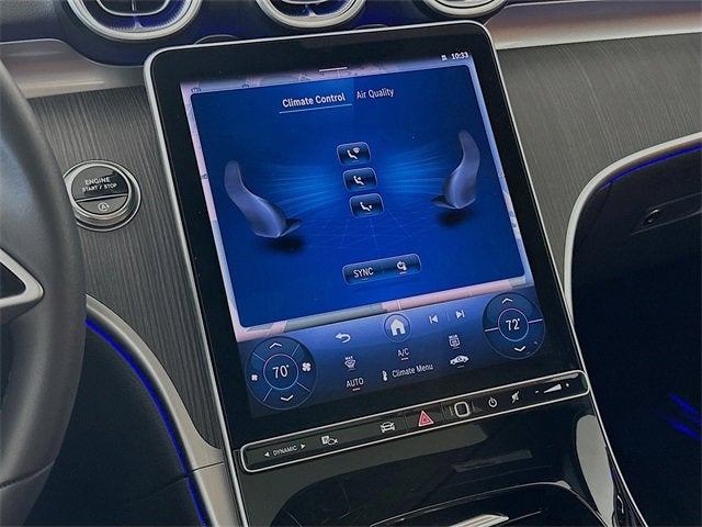 2025 Mercedes-Benz C-Class C 300