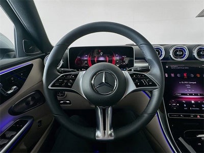 2025 Mercedes-Benz C-Class C 300