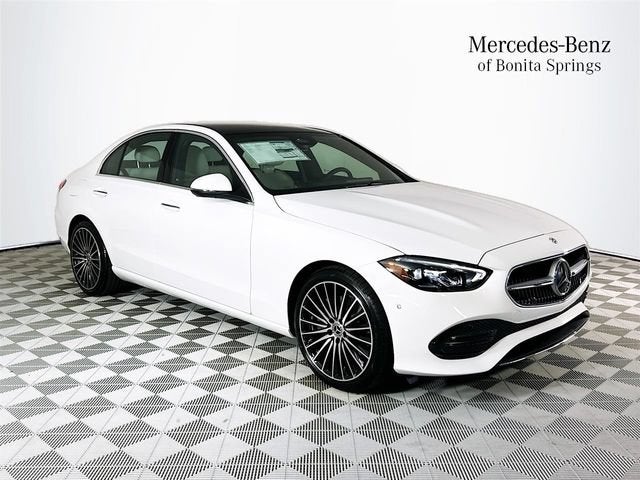2026 Mercedes-Benz C-Class C 300