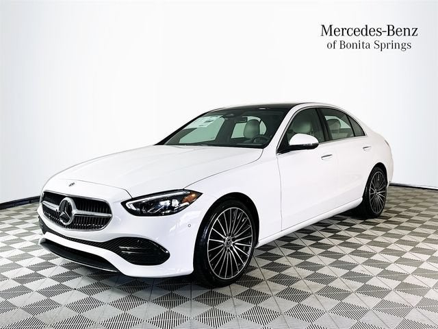 2026 Mercedes-Benz C-Class C 300