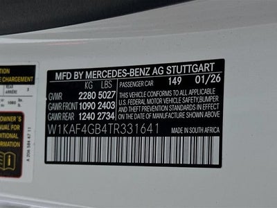 2026 Mercedes-Benz C-Class C 300