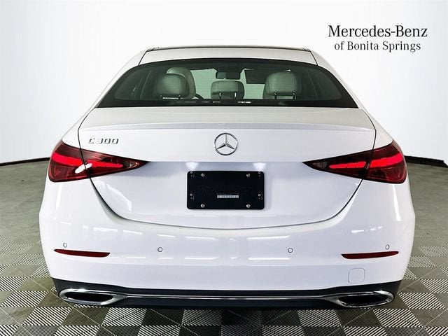 2026 Mercedes-Benz C-Class C 300