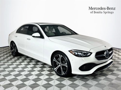 2024 Mercedes-Benz C-Class C 300