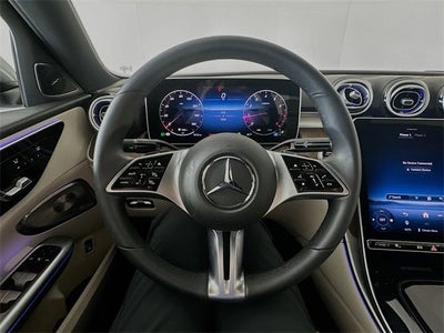 2025 Mercedes-Benz C-Class C 300
