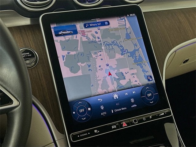 2025 Mercedes-Benz C-Class C 300