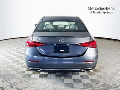 2025 Mercedes-Benz C-Class C 300