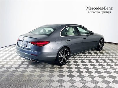 2025 Mercedes-Benz C-Class C 300