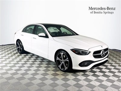 2025 Mercedes-Benz C-Class C 300