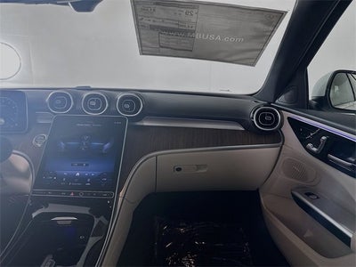 2025 Mercedes-Benz C-Class C 300