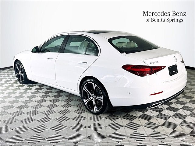 2025 Mercedes-Benz C-Class C 300