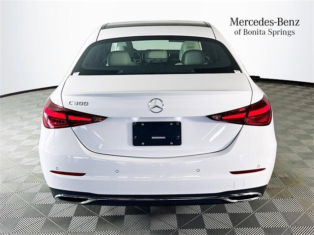 2025 Mercedes-Benz C-Class C 300