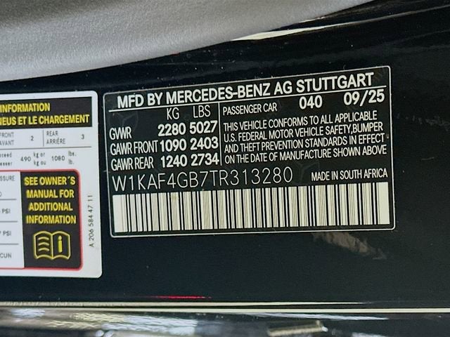 2026 Mercedes-Benz C-Class C 300