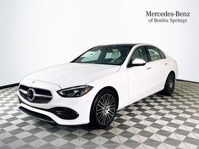 2026 Mercedes-Benz C-Class C 300