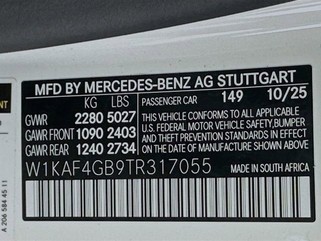 2026 Mercedes-Benz C-Class C 300