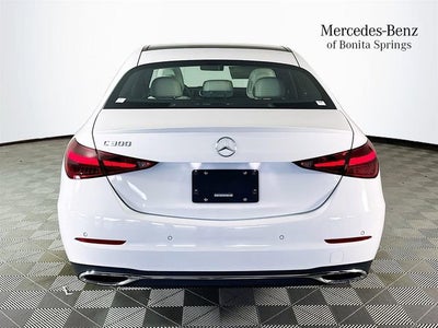 2026 Mercedes-Benz C-Class C 300