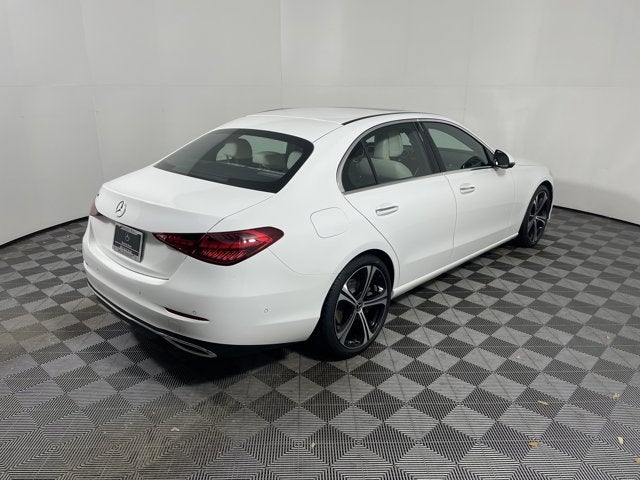 2024 Mercedes-Benz C-Class C 300 Sedan