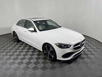2024 Mercedes-Benz C-Class C 300 Sedan