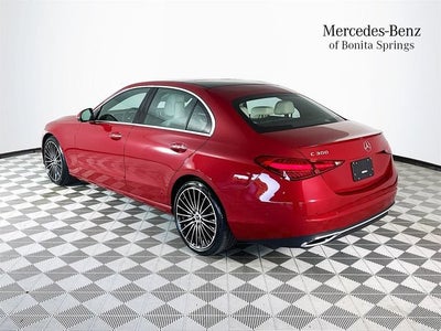 2026 Mercedes-Benz C-Class C 300