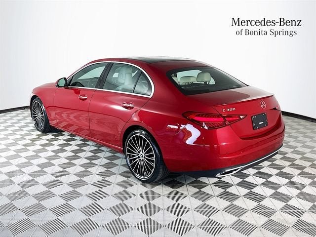 2026 Mercedes-Benz C-Class C 300