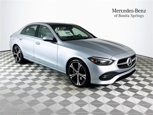 2025 Mercedes-Benz C-Class C 300