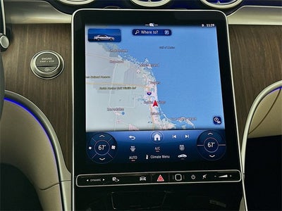 2025 Mercedes-Benz C-Class C 300