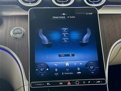 2025 Mercedes-Benz C-Class C 300