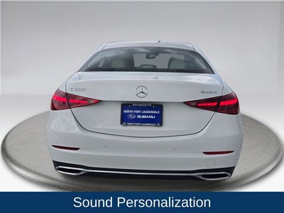 2022 Mercedes-Benz C 300 C 300 4MATIC®