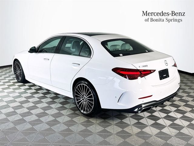 2026 Mercedes-Benz C-Class C 300