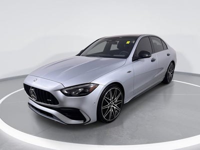 2026 Mercedes-Benz C-Class AMG® C 43