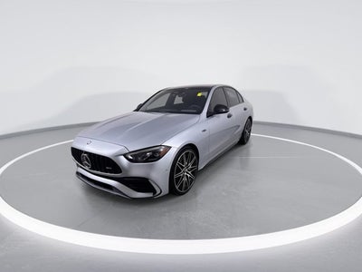 2026 Mercedes-Benz C-Class AMG® C 43