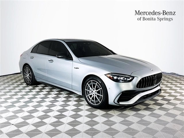 2024 Mercedes-Benz C-Class AMG® C 43