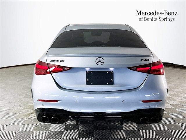 2024 Mercedes-Benz C-Class AMG® C 43