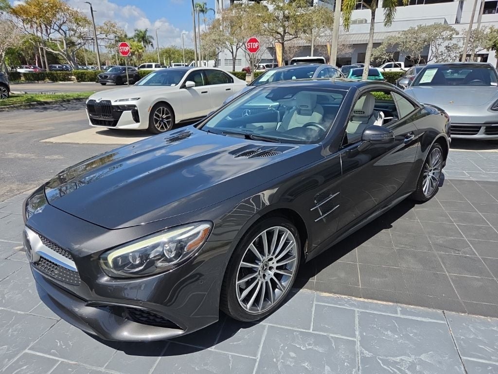 2020 Mercedes-Benz SL 550 SL 550